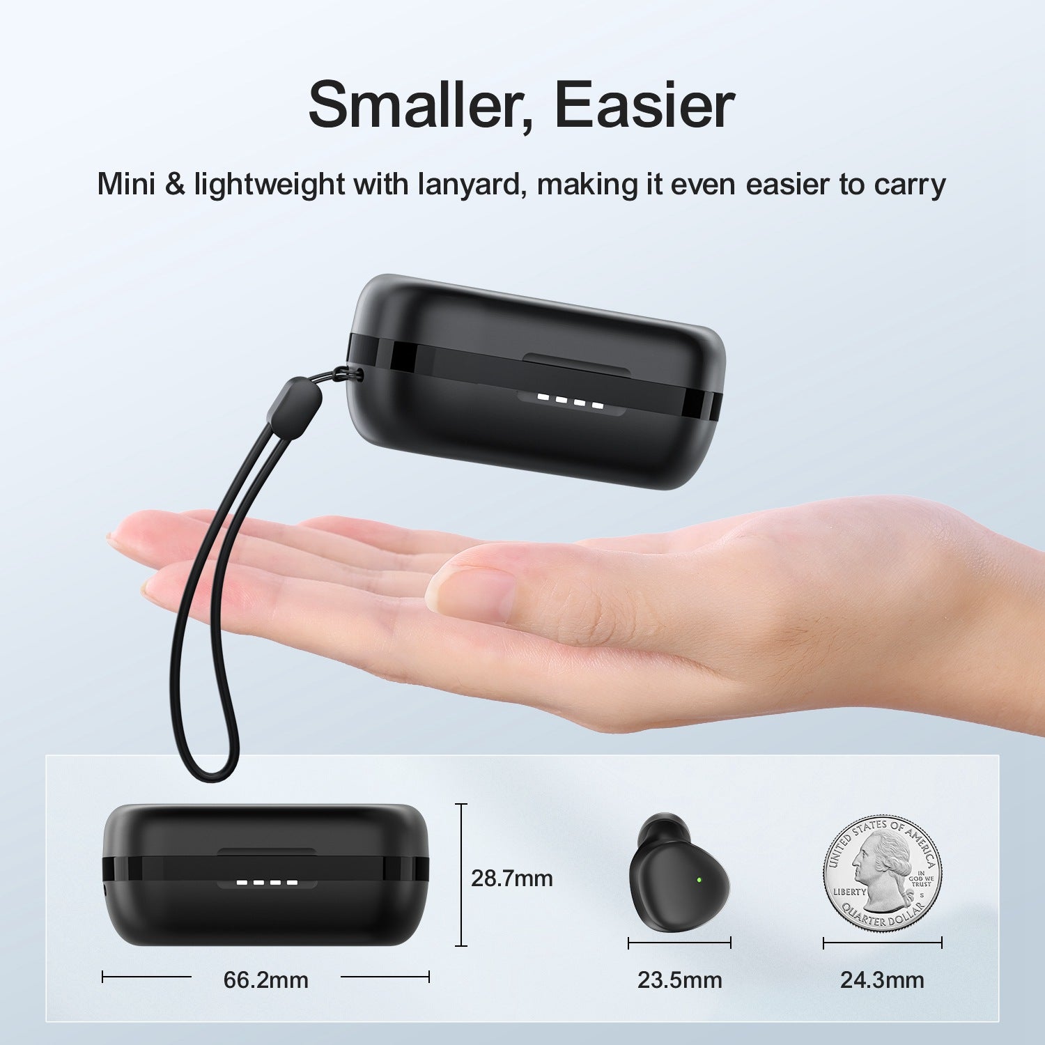 JOYROOM JR-TL1 Pro TWS Wireless Headset Mini In-Ear Earbuds IPX7 Waterproof Bluetooth Headphone Stereo Sound Earphones for Running Fitness Cycling JOYROOM JR-TL1 Pro TWS Wireless Headset Mini In-Ear Earbuds IPX7 Waterproof Bluetooth Headphone Stereo Sound Earphones for Running Fitness Cycling